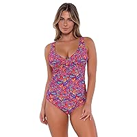 Sunsets Elsie Tankini Women's Swimsuit Top with Underwire (Bottom Not Included)