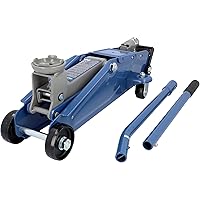 VEVOR Triple Bag Air Jack 11000 lbs. Load Air Bag Jack Fast Lift Up to 15.75 in. 3 to 5S with Adjustable Handle for Cars, Blue