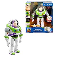 Disney Pixar Toy Story Action Chop Buzz Lightyear Authentic Figure 10 Inch, Movie Collectable, Karate Action & 20 Plus Phrases