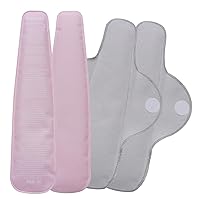 Perineal Cold Packs, Reusable Perineal Cooling, Pad Postpartum and  Hemorrhoid Pain Relief, Hot & Cold Packs for Women After Pregnancy and  Delivery(2
