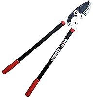 Gonicc Professional 30 inch SK-5 Steel Blade Anvil Lopper, 2-Inch Capacity, Sturdy Extra Leverage 22-Inch Handles, Garden Pruning Tree Hedge Branch Trimmer Clippers scissors.