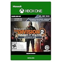 Tom Clancy's The Division 2: Warlords of New York Expansion - Xbox One [Digital Code] Tom Clancy's The Division 2: Warlords of New York Expansion - Xbox One [Digital Code] Xbox One Digital Code PC Online Game Code