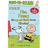 Five Funny Snoopy and Charlie Brown Stories!: Snoopy and Woodstock Best Friends Forever!; Snoopy, First Beagle on the Moon!; Time for School, Charlie ... Brown!; Let's Go to the Library! (Peanuts)