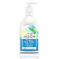 Jason Hand Soap, Purifying Tea Tree, 16 Oz