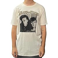 Tears For Fears Men's Throwback Photo T-Shirt Natural