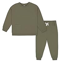 Gerber Baby-Boys Toddler 2-Piece French Terry Pullover & Jogger Set