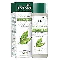 Biotique Bio Morning Nectar Visibly Flawless Skin Moisturizer, 120 ml