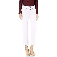 Nydj Womens Marilyn Ankle Jeans With Slit