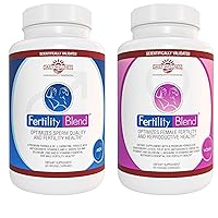 Fertility Vitamins for Conception for Women and Men Bundle - 1 Month