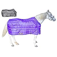 Derby Originals Wind Storm West Coast 420D Water Resistant Winter Horse Stable Blanket 200g Medium Weight