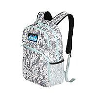KAVU Packwood Backpack with Padded Laptop and Tablet Sleeve - Motion Undertow