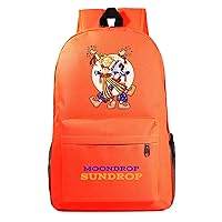 Durable Sundrop Moondrop Bookbag Waterproof Travel Rucksack-Durable Students Knapsack Large Travel Daypack