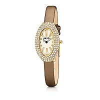WF13C041SPW2 Watch Stainless Steel White Brown Women