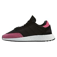 adidas mens 5923 fashion sneakers, Black/Pink, 6.5 US