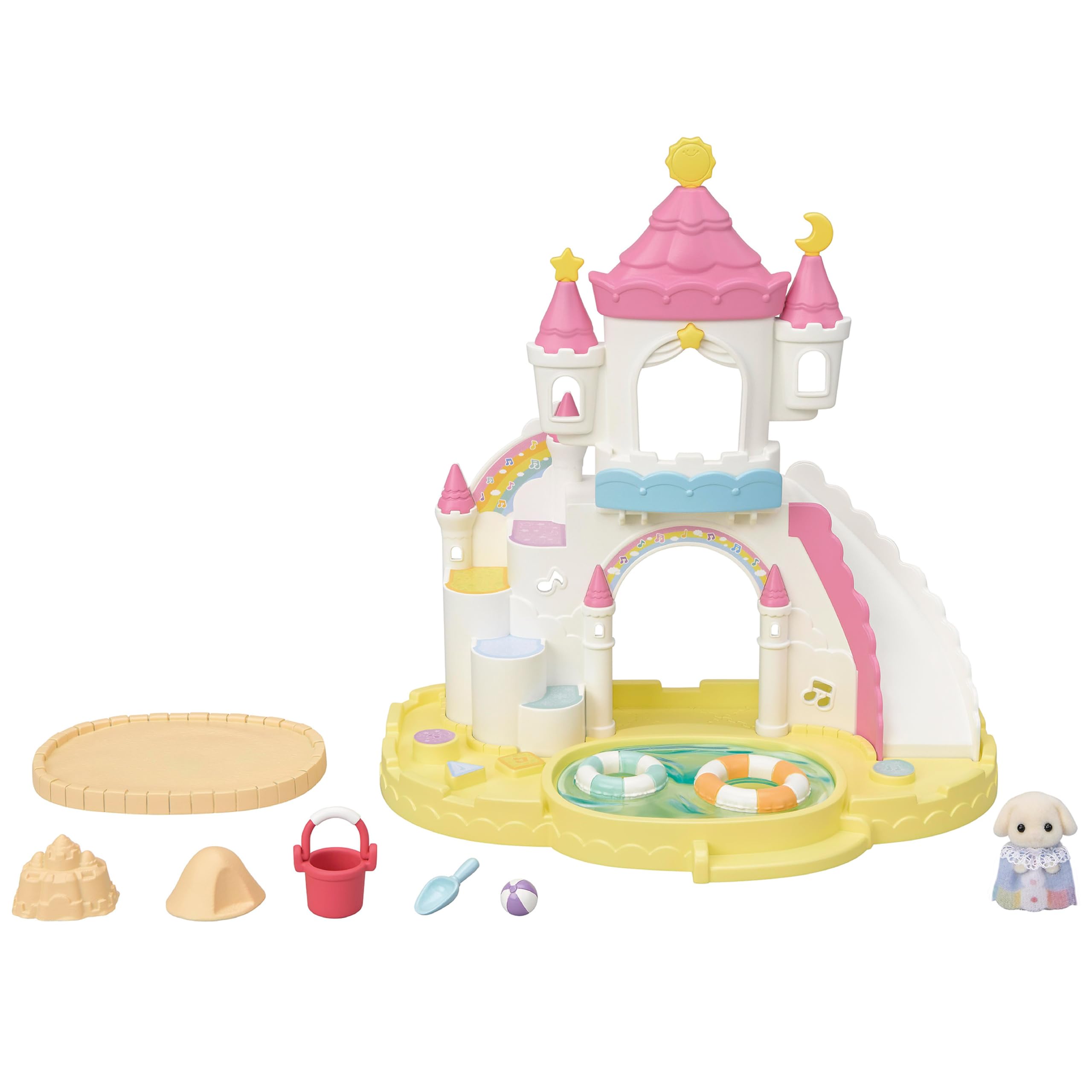 Calico Critters Nursery Sandbox & Pool