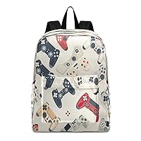 Toddler Backpack for Boy Girl Ages 5-19 Child Backpack Video Game School Bag 15.6 inch Laptop Backpack,2
