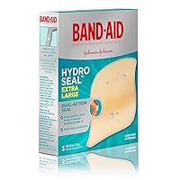 BAND-AID® Brand HYDRO SEAL® XL BANDAGES, 3 COUNT