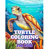 Turtle Coloring Book: For Kids
