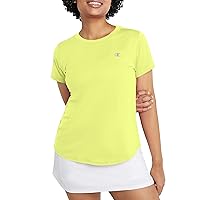 Champion Women'S Tshirt, Classic Sport, Moisture-Wicking Tshirt Athletic Top For Women Plus Size Available