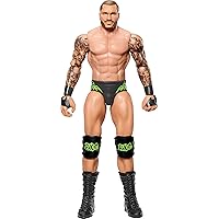 WWE Top Picks Action Figure, 6-inch Collectible Randy Orton with 10 Articulation Points & Life-Like Look