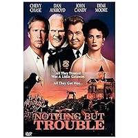Nothing But Trouble (1991) (DVD) Nothing But Trouble (1991) (DVD) DVD Blu-ray VHS Tape