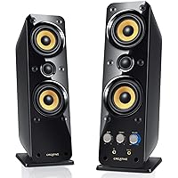 Creative GigaWorks T40 Series II 2.0 Multimedia Speaker System with BasXPort Technology, Black