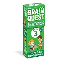 Brain Quest 3rd Grade Smart Cards Revised 5th Edition (Brain Quest Smart Cards) Brain Quest 3rd Grade Smart Cards Revised 5th Edition (Brain Quest Smart Cards) Cards