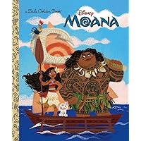 Moana Little Golden Book (Disney Moana) Moana Little Golden Book (Disney Moana) Hardcover Kindle
