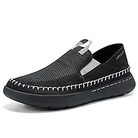 VIFUUR Men's Slip on Shoes Casual Comfortable Loafer Shoes Sneaker