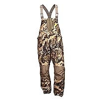 HOT SHOT Men’s Elite Camo Hunting Bib, Waterproof, Insulated, Designed for All Day use