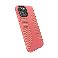 Speck Products 129892-8538 Presidio Grip iPhone 11 Pro Case, Parrot Pink/Papaya Pink