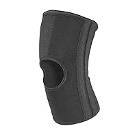 Knee Stabilizer, Black, Large/x-Large, 1 Count (Pack of 1)