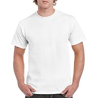 Gildan Men's Heavy Taped Neck Comfort Jersey T-Shirt
