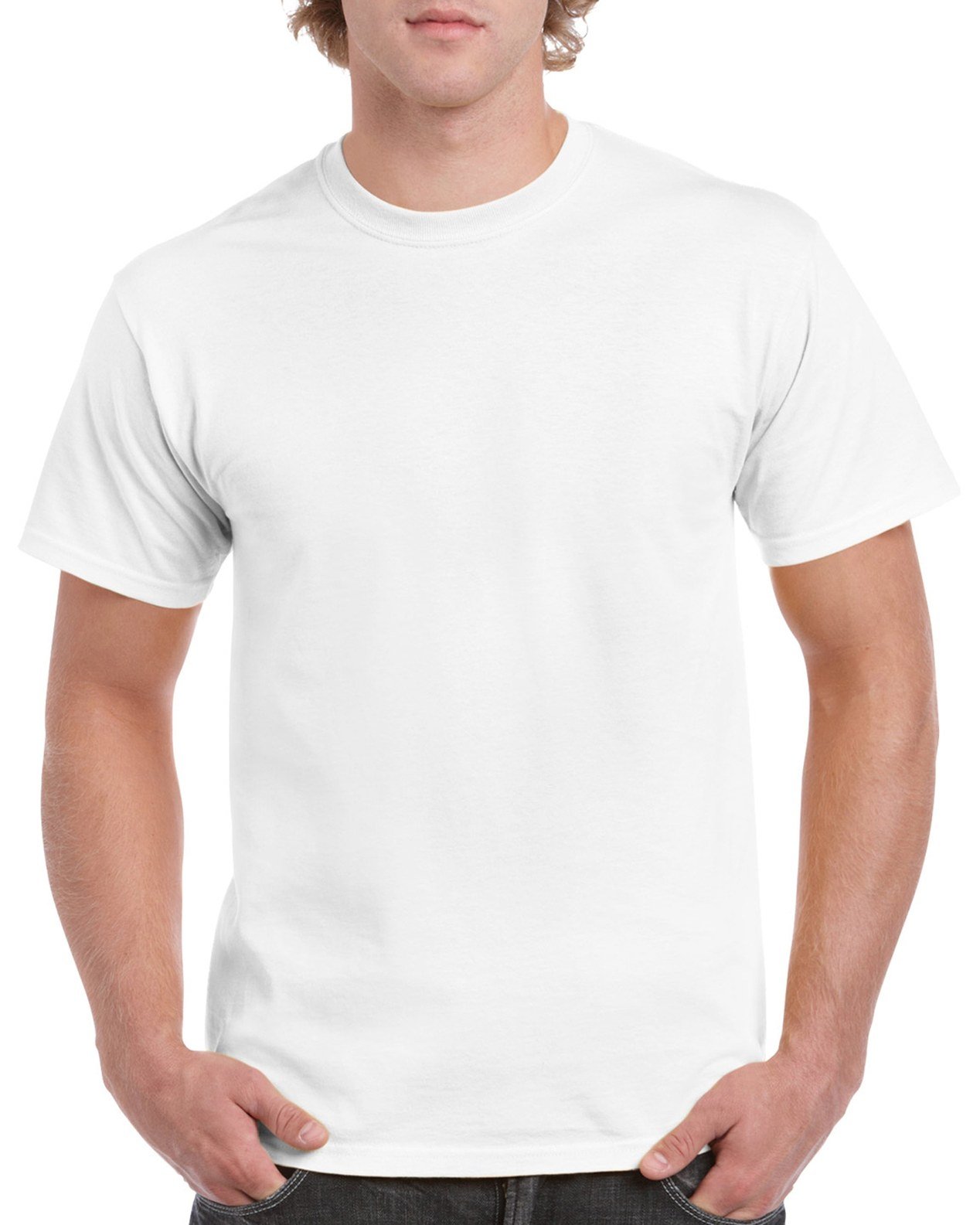 Heavy Cotton 100% Cotton Tshirt (G500)