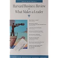 Harvard Business Review on What Makes a Leader Harvard Business Review on What Makes a Leader Audible Audiobook Paperback