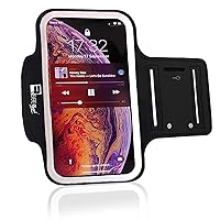 RevereSport iPhone Mini 13/12 Running Armband. Phone Arm Holder for Sports, Gym Workouts and Exercise