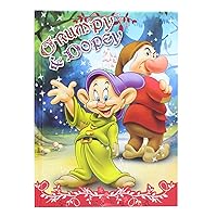 Disney Grumpy and Dopey Diary , Green