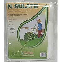 De Witt NS12 Fabric N Sulate Plant Protection, 10-Feet, 1.5-Ounce