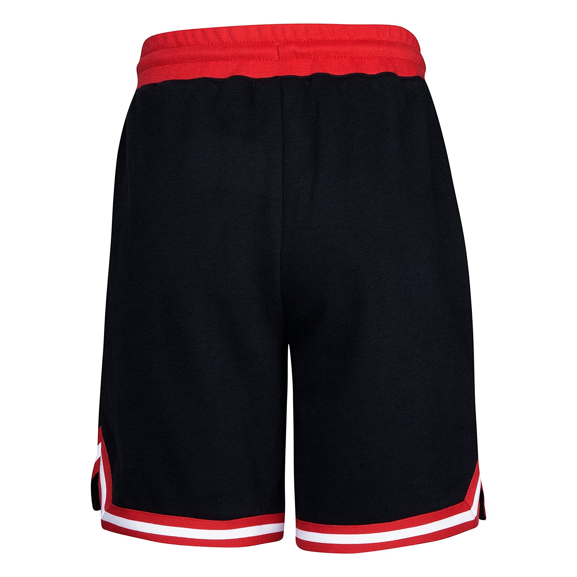 Jordan Boy's Center Court FT Shorts (Big Kids) Black MD (10-12 Big Kid)