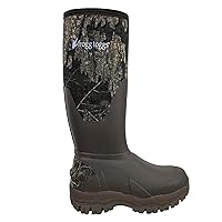 FROGG TOGGS Men's Ridge Buster Waterproof, Insulated Rubber Hunting Boot Neoprene and Thinsulate