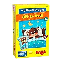 HABA My Very First Games - Off to Bed! The Game That Makes Toddler Bedtime Routines Fun - Ages 2+