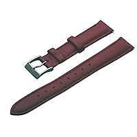 Casio 10272908 Genuine Factory Red 15 mm Leather Replacement Band - LWQ160LE-4AV