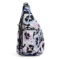 Vera Bradley Women's Cotton Mini Sling Backpack Bookbag