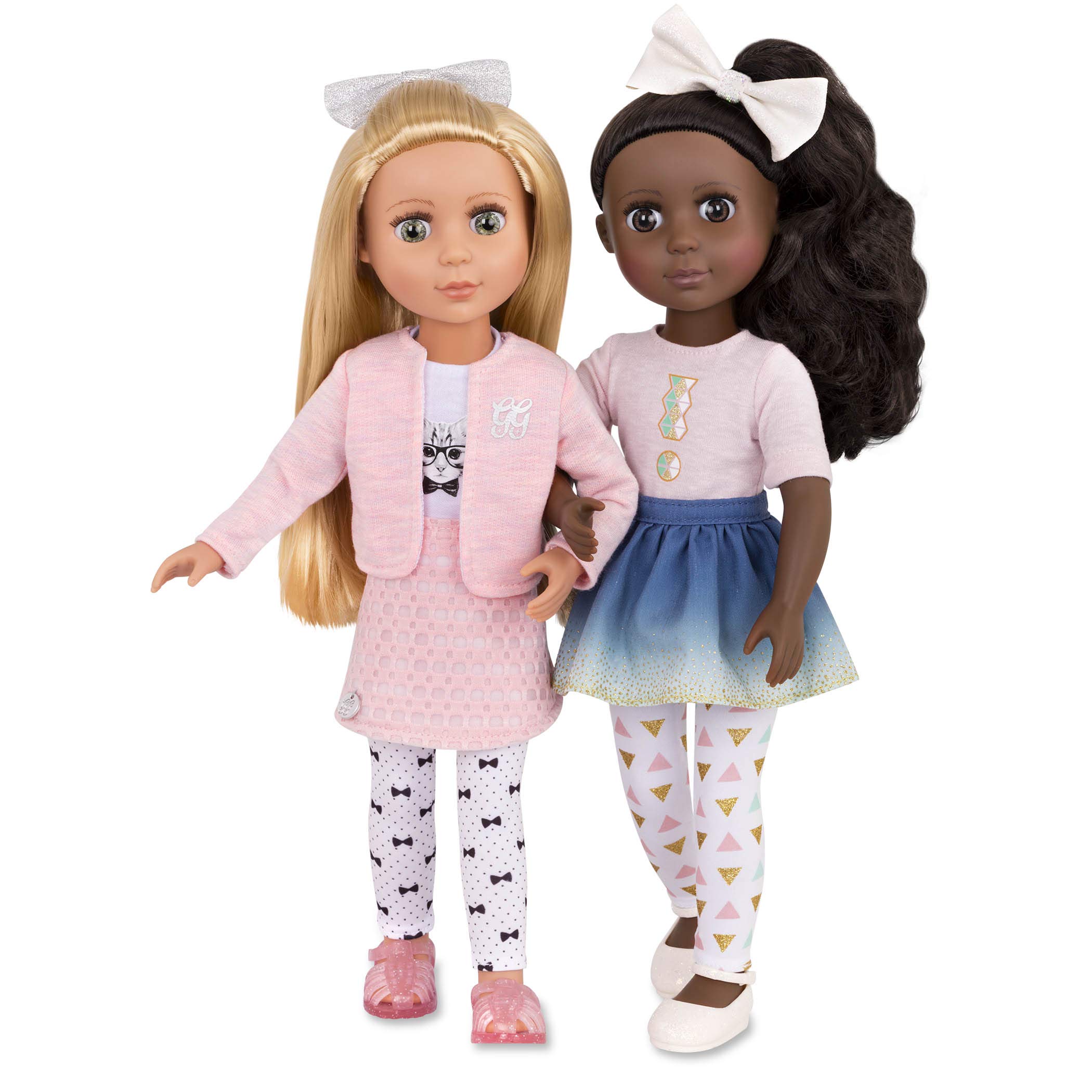 Glitter Girls Dolls Keltie Fashion Doll, 14-Inch Doll, Ages 3 and Up