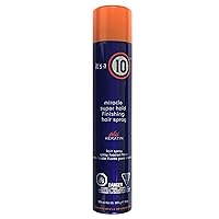 It's a 10 Miracle Super Hold Finishing Hair Spray Plus Keratin, 10 Ounce