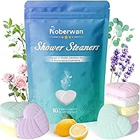 Shower Steamers Aromatherapy 10 Count-Relaxation Birthday Gifts for Women,Luxury Self Care for Wife Mom Gifts for Mothers Day Mom from Daughter,Gifts for Her Spa Experience (Scent 1)