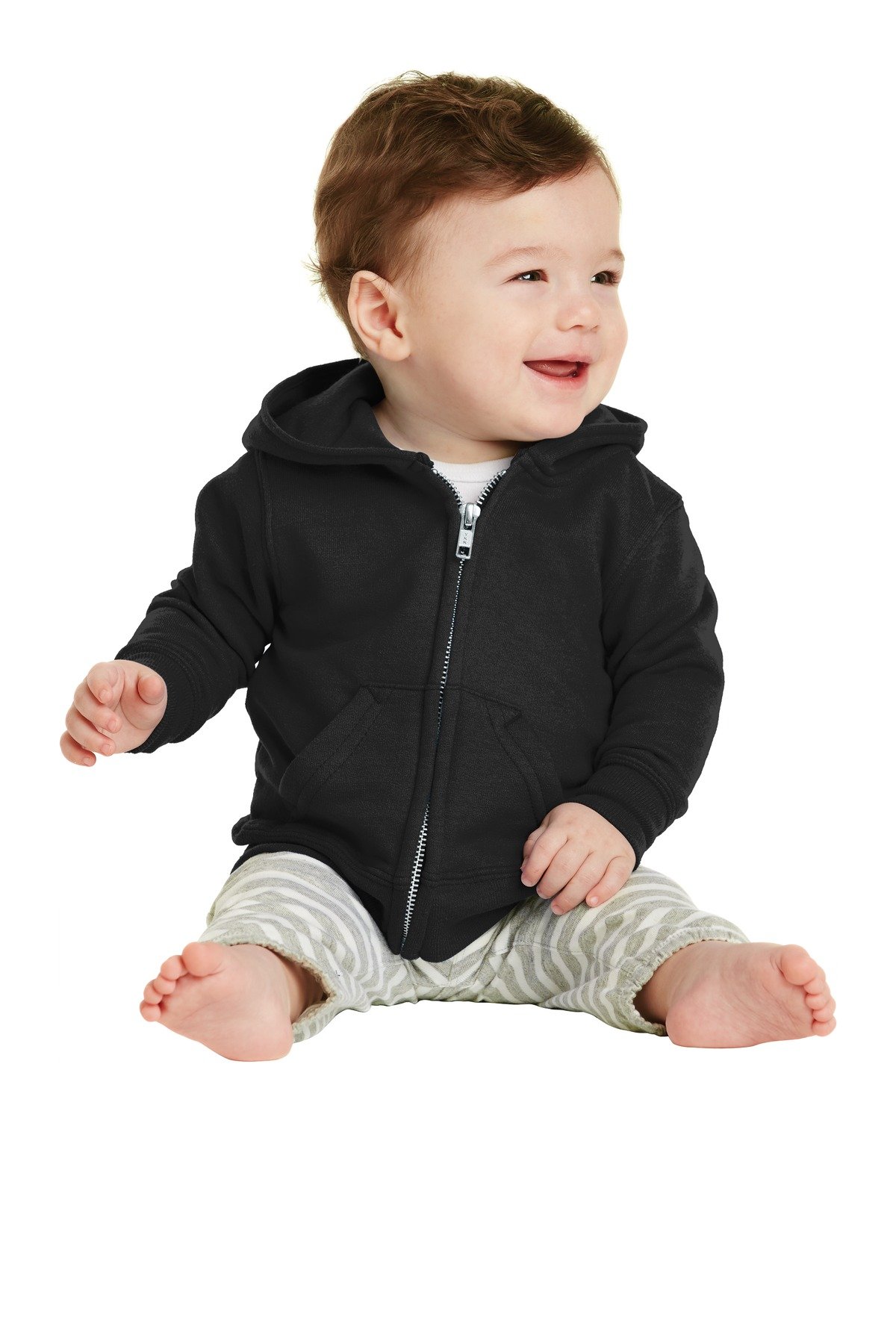 Precious Cargo Unisex-Baby Full Zip Hooded Sweatshirt