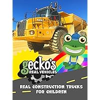 Gecko's Garage Real Vehicles Volume 2 (Trucks, Construction and Large Vehicles)