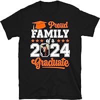 Proud of A 2024 Graduation Shirt, Graduation Family Shirts, Personalized Graduation Shirts, Senior Shirt, Proud Family of A 2024 Graduate