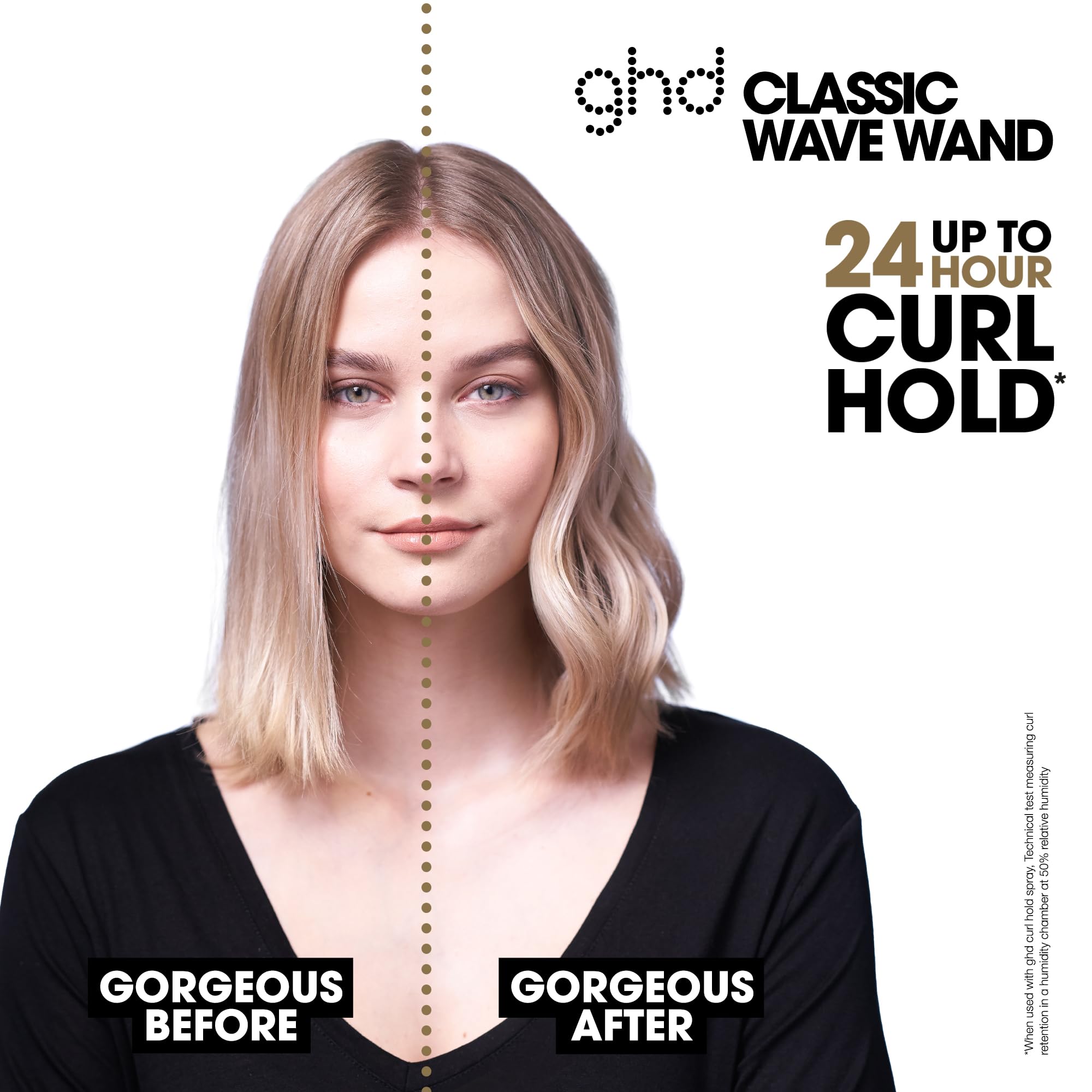 ghd Soft Curl Hair Curling Iron ― 1.25